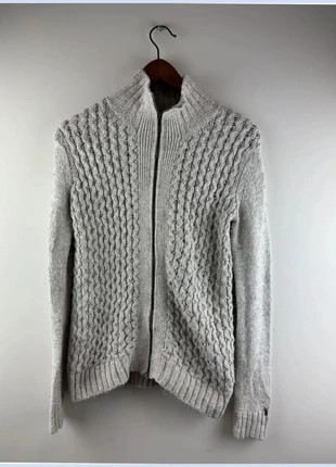 Cardigan col V liseré marin – Tommy Hilfiger 178N, brand: Tommy Hilfiger, condition: Satisfactory, size: S / 36 / 8, €7.20, €8.26 includes Buyer Protection Pro