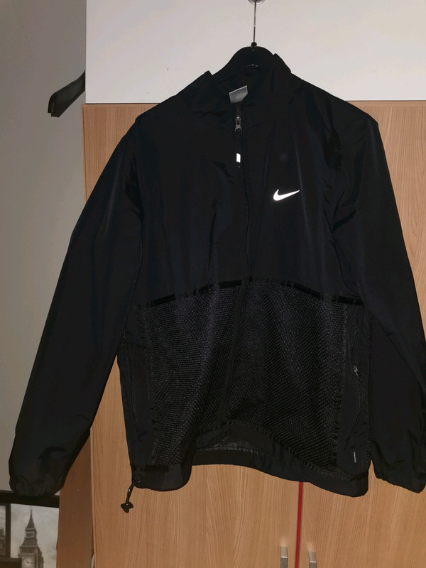 Supreme x nike trail cheap running jacket