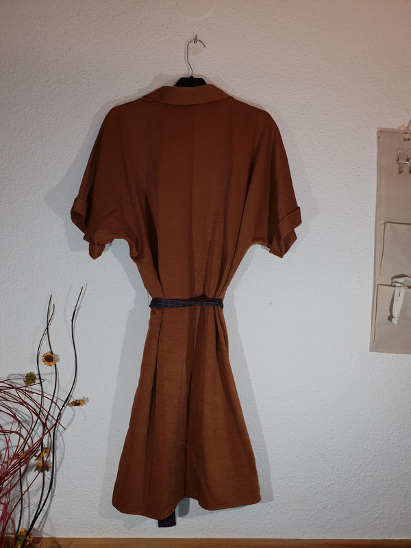 Vestido marrón Trucco 4