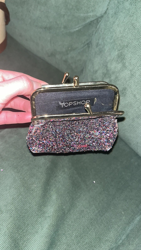 Topshop cheap sparkly bag