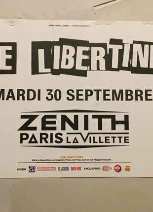 Affiche promo The Libertines, marca: The libertines, estado: Bom, tamanho: L, €8.99, €10.14 inclui Proteção do Comprador
