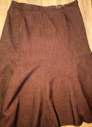 Jupe bordeaux / Marron- Daxon Taille 42, marque: Daxon, état: Bon état, taille: XL / 42 / 14, 6,50 €, 7,53 € Protection acheteurs (Pro) incluse