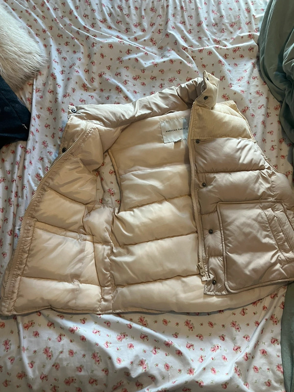 American Eagle Puffer Vest 2