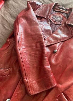 Veste cuir véritable , marque: Skiner's, état: Très bon état, taille: M / 38 / 10, 90,00 €, 95,20 € Protection acheteurs incluse