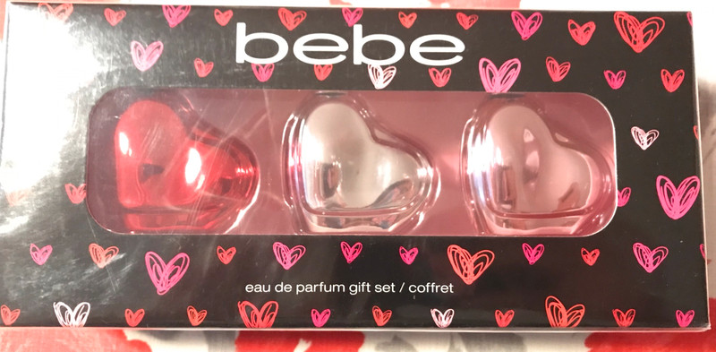 Bebe Heart Perfume Gift Set Brand New Valentine S Day Set Vinted