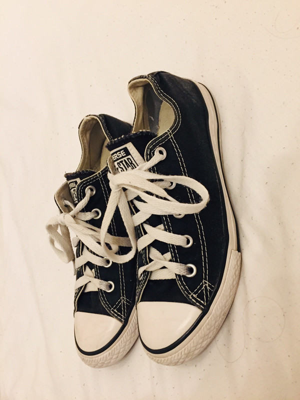 Converse all star noir Vinted