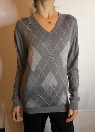 Pull vintage gris taille M, brand: Vintage Dressing, condition: Very good, size: M, €14.00, €15.40 includes Buyer Protection