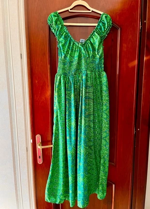 Vestito Boho di seta indiana, marca: boho, estado: Muito bom, tamanho: Tamanho único, €13.00, €14.35 inclui Proteção do Comprador