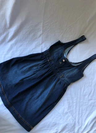 Vestido vaquero, marque: Pull & Bear, état: Neuf sans étiquette, taille: L / 40 / 12, 7,00 €, 8,05 € Protection acheteurs incluse