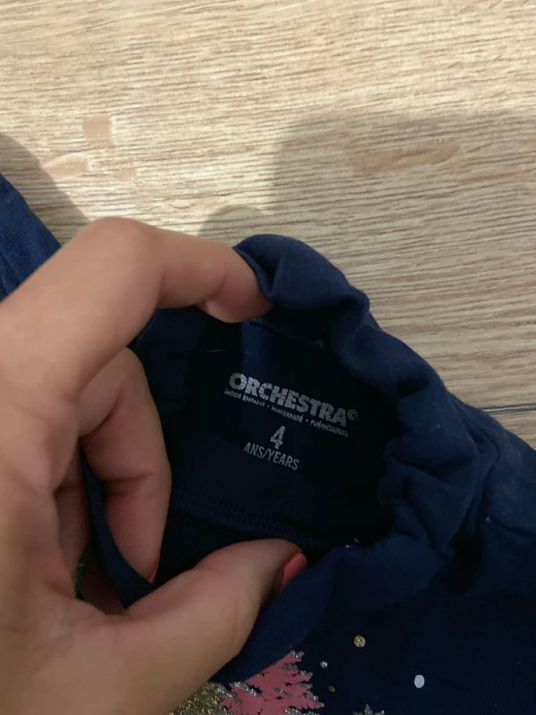 Sous pull 4 ans - photo numéro 2