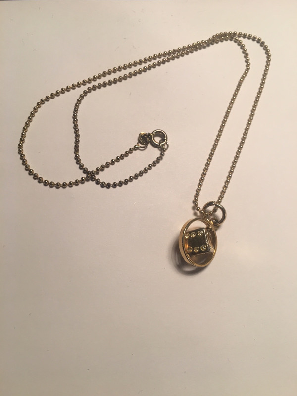 Collier marc jacobs 2