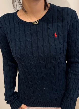 Pull sweat torsade femme ralph lauren, marca: Ralph Lauren, estado: Muy bueno, tamaño: S / 36 / 8, 57,00 €, 60,55 € Protección al comprador Pro incluida