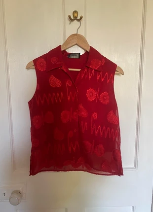 Vintage blouse, brand: Vintage Dressing, condition: Very good, size: M / 10, £12.00, £13.30 includes Buyer Protection
