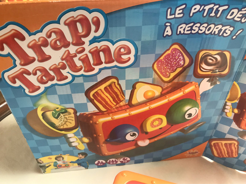 Jeu Trap'Tartine - Splash Toys