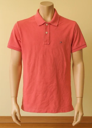 Polo Tommy Hilfiger – Rose Corail – Excellent État, brand: Tommy Hilfiger, condition: New with tags, size: S, €20.00, €21.70 includes Buyer Protection