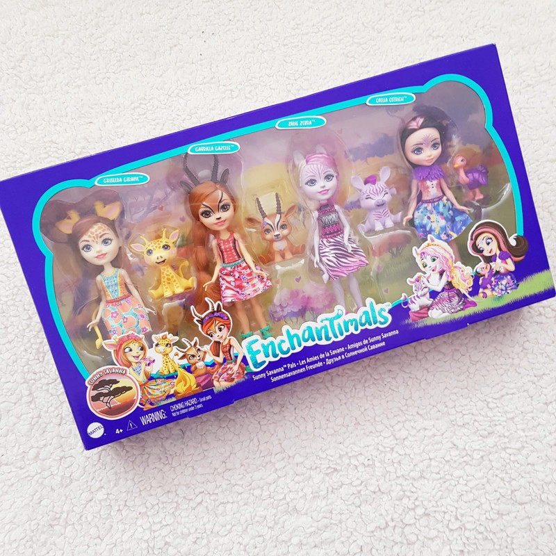 Muñequitas enchantimals best sale