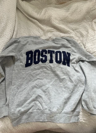 boston grey jumper, brand: New York popular, condition: Very good, size: S / 8, £5.00, £5.95 includes Buyer Protection