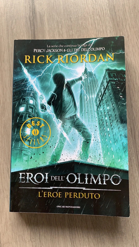 libri vari Percy Jackson di Rick Riordan