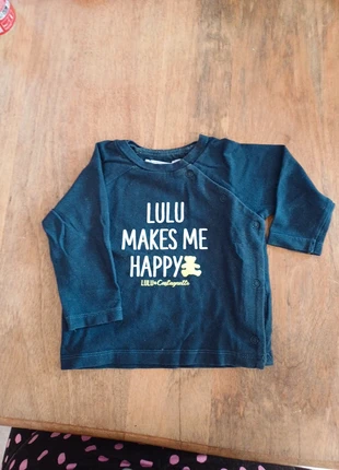 Manche longue, brand: Lulu Castagnette, condition: Good, size: 6-9 months / 68 cm, €1.00, €1.75 includes Buyer Protection