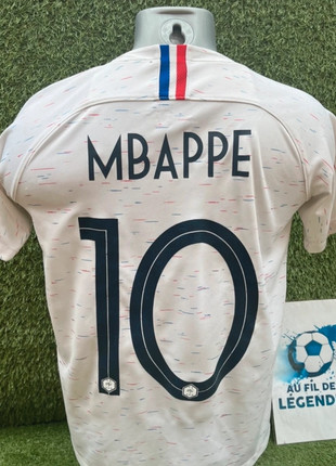 Maillot Mbappé équipe de France, marque: Nike, état: Très bon état, taille: XS, 55,00 €, 58,45 € Protection acheteurs (Pro) incluse