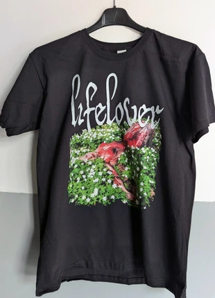 T-shirt nera | Lifelover | Pulver, marke: nobrand, zustand: Sehr gut, größe: M, 13,00 €, 14,35 € beinhaltet Vinted-Käuferschutz Pro