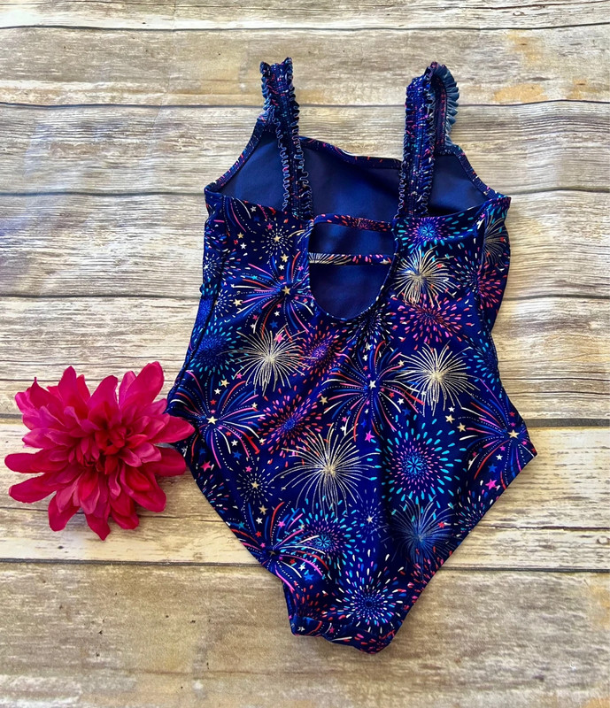 Firework Leotard-Size Medium 4