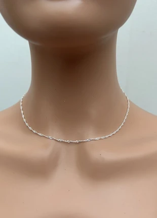 Chaine argent 925 40 cm Maille torsadée, brand: Tendance, condition: New without tags, €9.00, €10.15 includes Buyer Protection