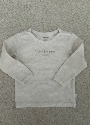 T-shirt lange mouw, marque: Noppies, état: Très bon état, taille: 3-6 mois / 62 cm, 5,00 €, 5,95 € Protection acheteurs incluse