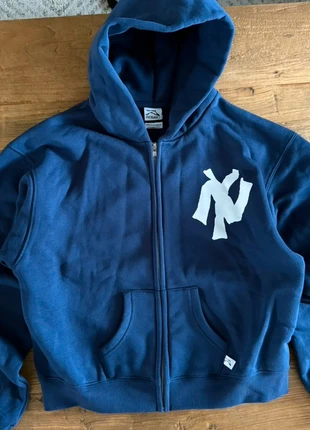 Akimbo gilet zip bleu Marine, marque: Akimbo, état: Neuf avec étiquette, taille: L, 99,00 €, 104,65 € Protection acheteurs incluse