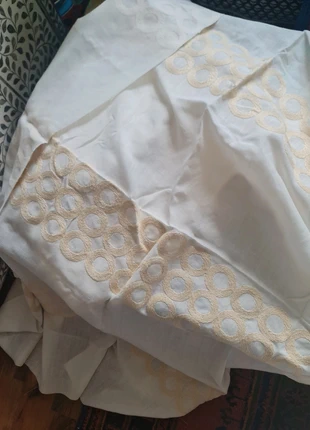 Cream/off-white curtain voil fabric, brand: FABRIC, condition: New without tags, £50.00, £53.20 includes Buyer Protection