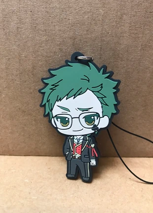 Trey Clover Twisted Wonderland Rubber Strap Keychain, brand: Twisted Wonderland, condition: New without tags, £7.00, £8.05 includes Buyer Protection