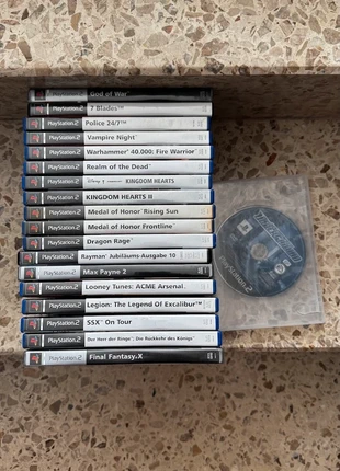 Playstation 2 Spiele Konvolut - 19 Spiele, zustand: Gut, 95,00 €, 100,45 € inklusive Vinted-Käuferschutz
