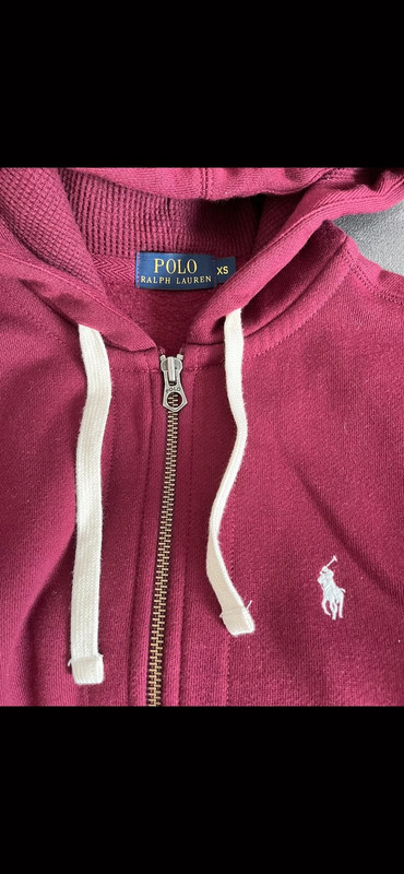Men s Burgundy Polo Ralph Lauren Tracksuit Hoodie XS Vinted