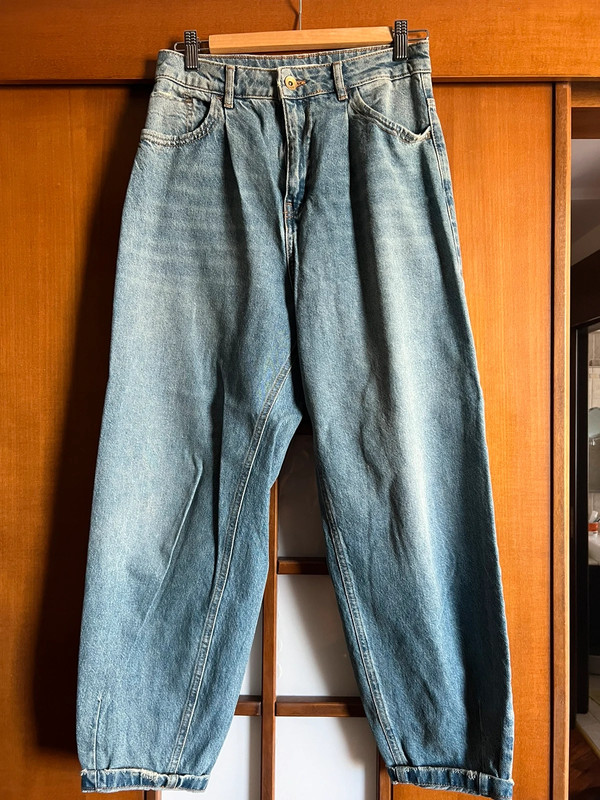 ZARA jeans balloon | Vinted