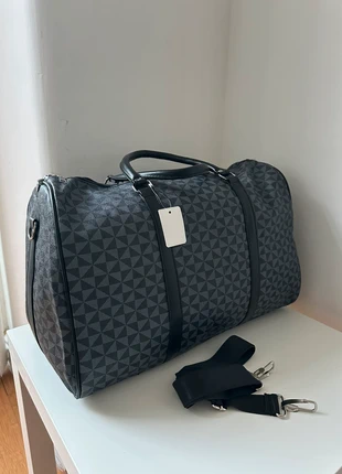 Black Triangles Men Women Travel Holdall Luxury Bag Girls Boys Unisex Gym Bag Shoulder strap, condition: New with tags, £12.99, £14.34 includes Buyer Protection