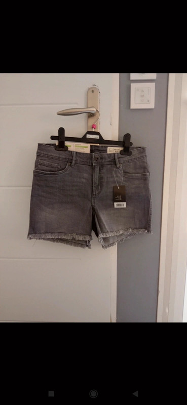 Lot de 2 shorts pour femme, neuf 5