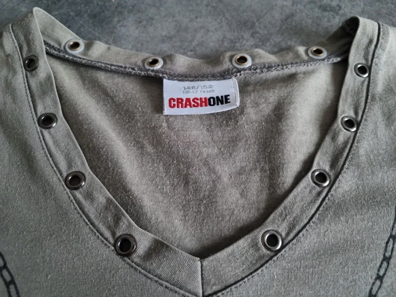 T-shirt Crashone - photo numéro 7