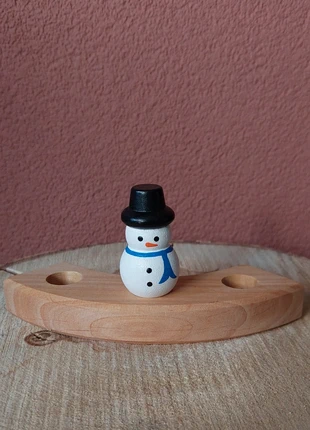 Sneeuwpop jaarringsteker, marque: Handgemaakt, état: Neuf sans étiquette, 3,95 €, 4,85 € Protection acheteurs incluse