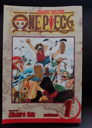 One piece Manga volume 1, condition: New without tags, £7.00, £7.86 includes Buyer Protection