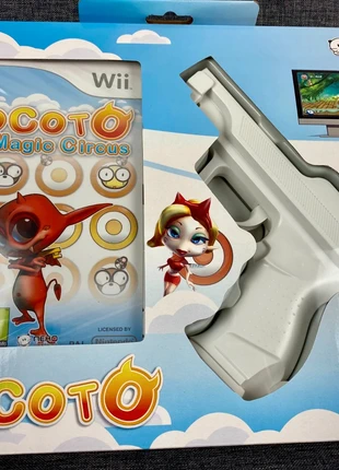 Pack Nintendo Wii - Jeu Cocoto Magic Circus + Gun Pistolet Accessoire NЕUF, état: Très bon état, 12,00 €, 13,30 € Protection acheteurs (Pro) incluse