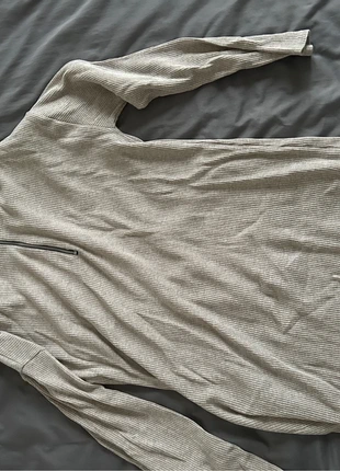 Pull long ZIP beige femme, brand: PrettyLittleThing, condition: Very good, size: XXL / 44 / 16, €10.00, €11.20 includes Buyer Protection