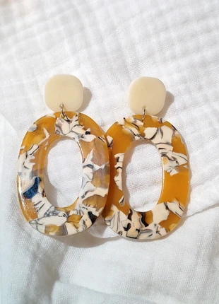 Boucles Athéna camaïeu, marke: POM.bijoux, zustand: Sehr gut, 25,00 €, 26,95 € beinhaltet Vinted-Käuferschutz Pro