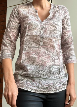 Blusa estampada de Massimo Dutti 3/4 talla 38, marca: Massimo Dutti, estado: Nuevo sin etiquetas, tamaño: M / 38 / 10, 5,00 €, 5,95 € Protección al comprador incluida