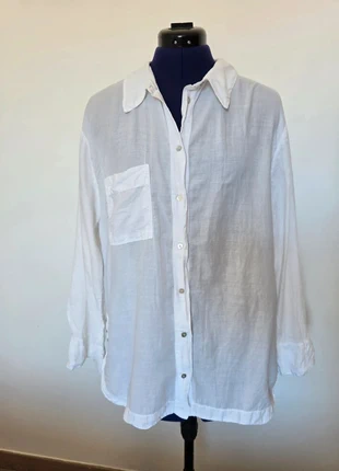 Chemise blanche, marque: Ba&sh, état: Bon état, taille: L / 40 / 12, 25,90 €, 27,90 € Protection acheteurs incluse