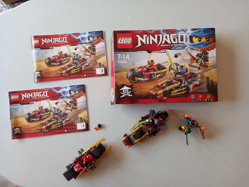 Lego clearance ninjago 70600