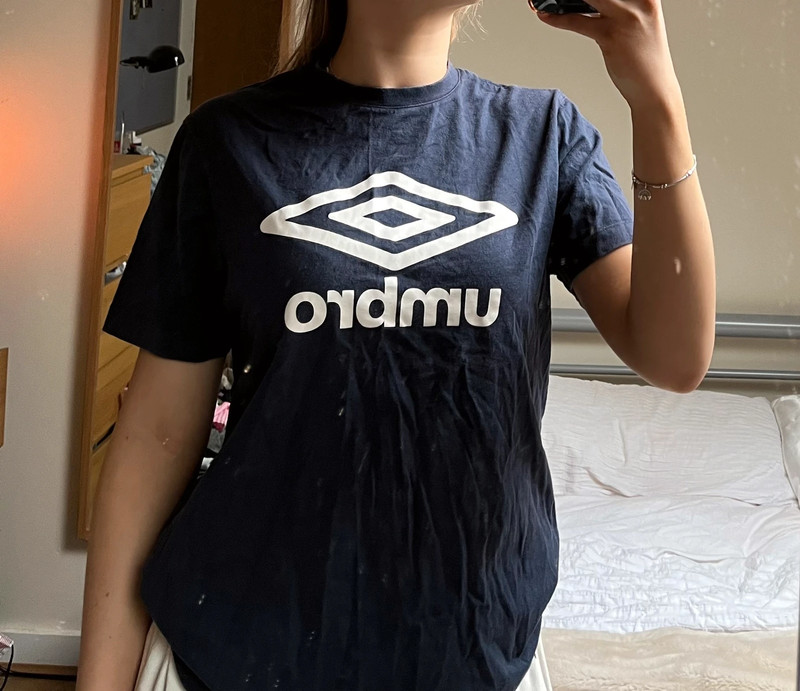 Vintage Umbro oversized T shirt Vinted