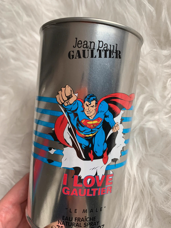 Superman Eau Fraiche Spray (limited Edition) 4.2 Oz Jean Paul