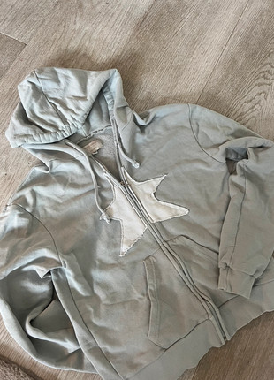 Pull And Bear Sweatshirt Jacke, marque: Pull & Bear, état: Bon état, taille: XS / 34 / 6, 7,00 €, 8,05 € Protection acheteurs incluse