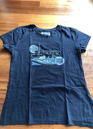 Maglietta lo squalo/Jaws, brand: JAWS, condizioni: Buone, taglia: S / IT 40 / EU 36, €5.00, €5.95 include la Protezione acquisti