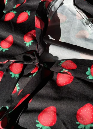 Strawberry blouse chemise fraise, brand: Strawberry, condition: New without tags, size: XL / 42 / 14, €7.00, €8.05 includes Buyer Protection